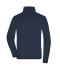 Men Men's Fleece Jacket   GRS Navy/black 11184