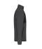 Men Men's Fleece Jacket   GRS Dark-melange/black 11184