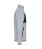 Men Men's Fleece Jacket   GRS Light-melange/black 11184