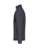 Men Men's Fleece Jacket Carbon/black 11184