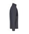 Men Men's Fleece Jacket Carbon/black 11184