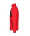 Men Men's Fleece Jacket Red/black 11184