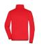 Men Men's Fleece Jacket Red/black 11184
