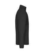 Herren Men's Fleece Jacket Black/black 11184
