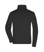 Herren Men's Fleece Jacket Black/black 11184