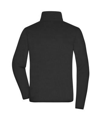 Herren Men's Fleece Jacket Black/black 11184