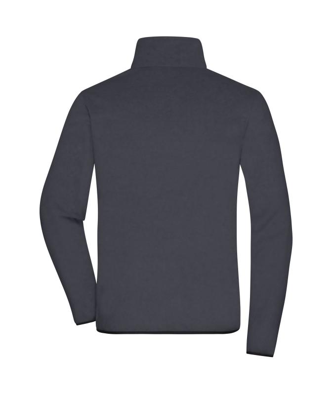 Herren Men's Fleece Jacket Carbon/black 11184