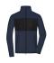 Herren Men's Fleece Jacket Navy/black 11184