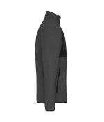 Homme Veste polaire pour homme Mélange-foncé/noir 11184