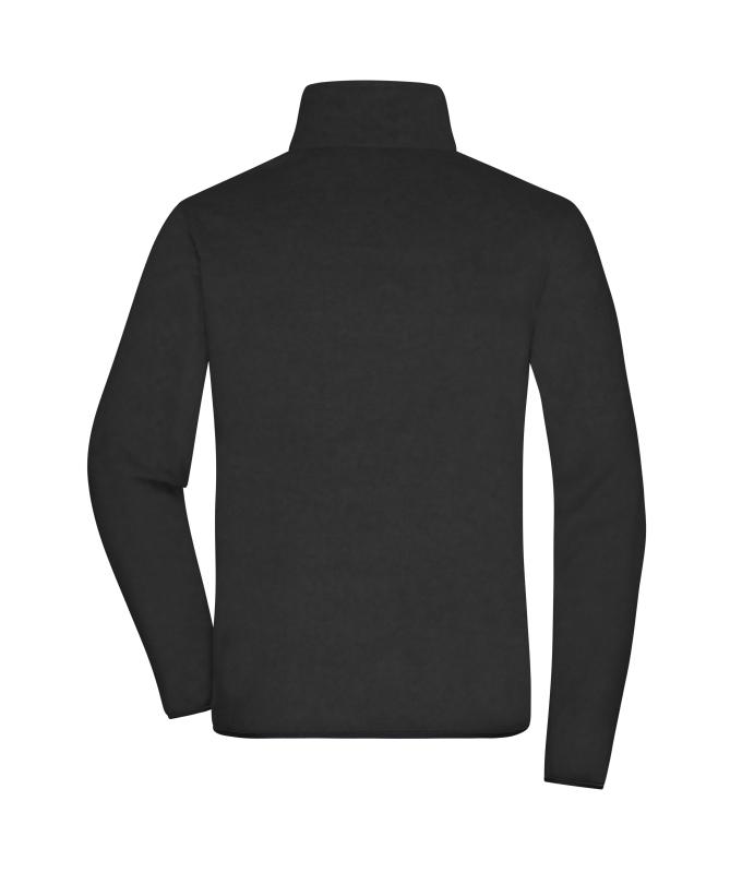 Homme Veste polaire pour homme Noir/noir 11184