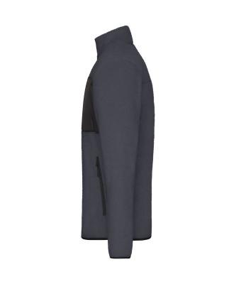 Homme Veste polaire pour homme Carbone/noir 11184
