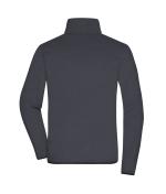Homme Veste polaire pour homme Carbone/noir 11184