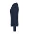 Dames Ladies' Round-Neck Pullover Navy 11185