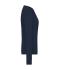 Dames Ladies' Round-Neck Pullover Navy 11185