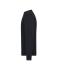 Men Men's Round-Neck Pullover Black 11186