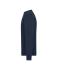 Herren Men's Round-Neck Pullover Navy 11186