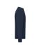 Herren Men's Round-Neck Pullover Navy 11186