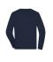 Herren Men's Round-Neck Pullover Navy 11186