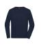 Herren Men's Round-Neck Pullover Navy 11186