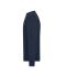 Heren Men's Round-Neck Pullover Navy 11186