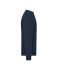 Heren Men's Round-Neck Pullover Navy 11186