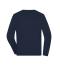 Heren Men's Round-Neck Pullover Navy 11186