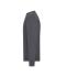 Herren Men's Round-Neck Pullover Anthracite-melange 11186