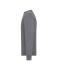 Herren Men's Round-Neck Pullover Grey-heather 11186