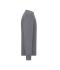 Men Men's Round-Neck Pullover Grey-heather 11186