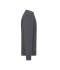 Heren Men's Round-Neck Pullover Antraciet-melange 11186