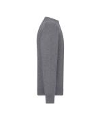 Heren Men's Round-Neck Pullover Heather-grijs 11186