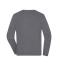 Heren Men's Round-Neck Pullover Heather-grijs 11186