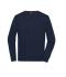 Heren Men's Round-Neck Pullover Navy 11186