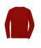Men Men's Round-Neck Pullover Red 11186