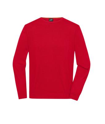 Heren Men's Round-Neck Pullover Rood 11186