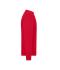 Herren Men's Round-Neck Pullover Red 11186