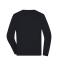 Herren Men's Round-Neck Pullover Black 11186