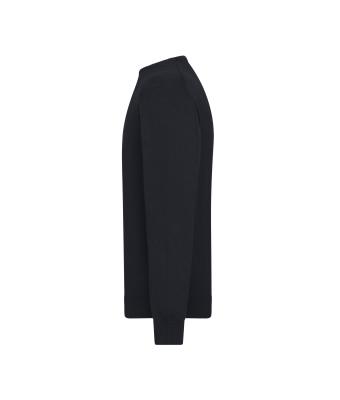 Heren Men's Round-Neck Pullover Zwart 11186