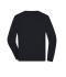 Heren Men's Round-Neck Pullover Zwart 11186
