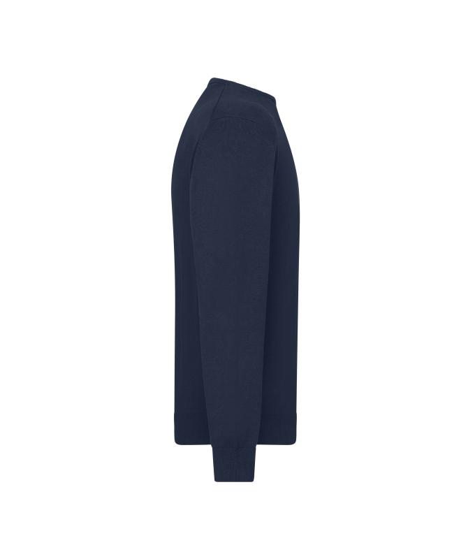 Homme Pull à col rond pour homme Marine 11186