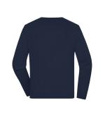 Homme Pull à col rond pour homme Marine 11186