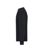 Homme Pull à col rond pour homme Noir 11186