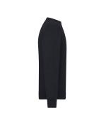 Homme Pull à col rond pour homme Noir 11186