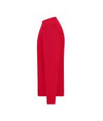 Homme Pull à col rond pour homme Rouge 11186