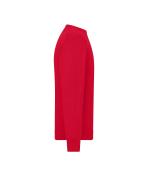 Homme Pull à col rond pour homme Rouge 11186