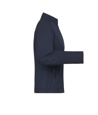 Dames Ladies' Softshell Jacket Navy 11187