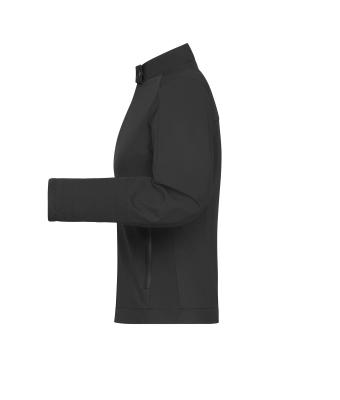 Dames Ladies' Softshell Jacket Zwart 11187