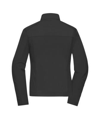 Dames Ladies' Softshell Jacket Zwart 11187