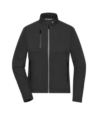 Dames Ladies' Softshell Jacket Zwart 11187