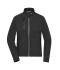 Dames Ladies' Softshell Jacket Zwart 11187
